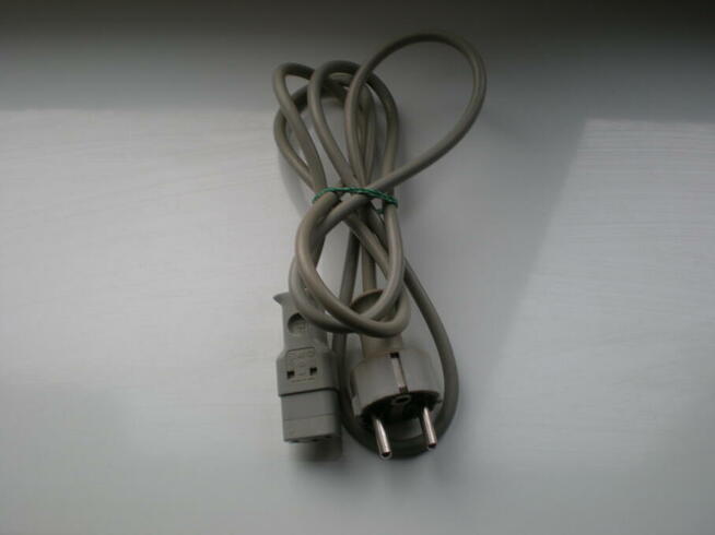 KABEL ZASILAJĄCY do PC 3 szt.1 KABEL VGA
