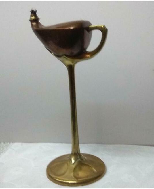 Lampa olejowa Albin Muller