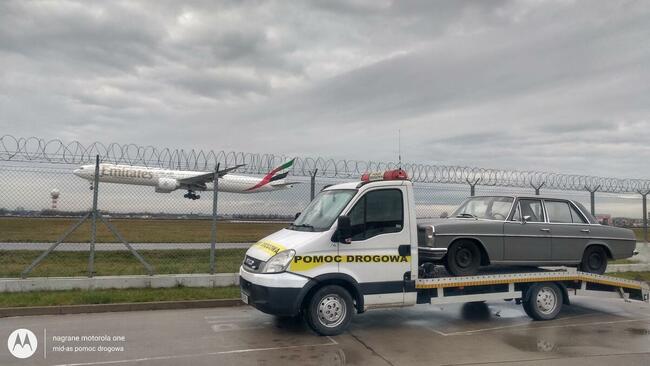 24H Pomoc Drogowa Laweta Awaryjne odpalanie