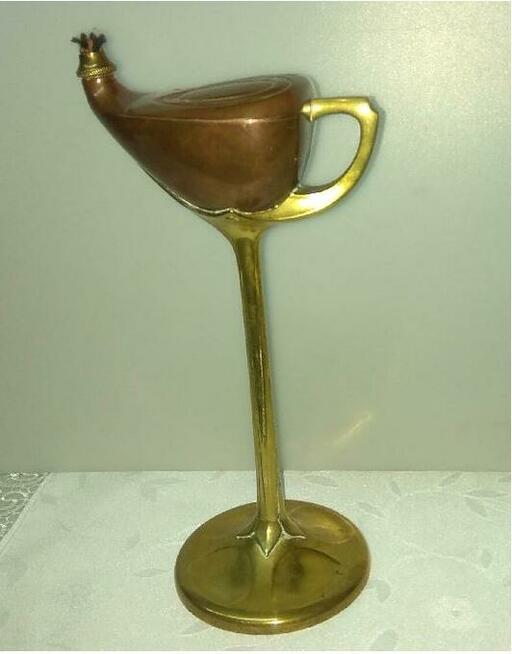 Lampa olejowa Albin Muller