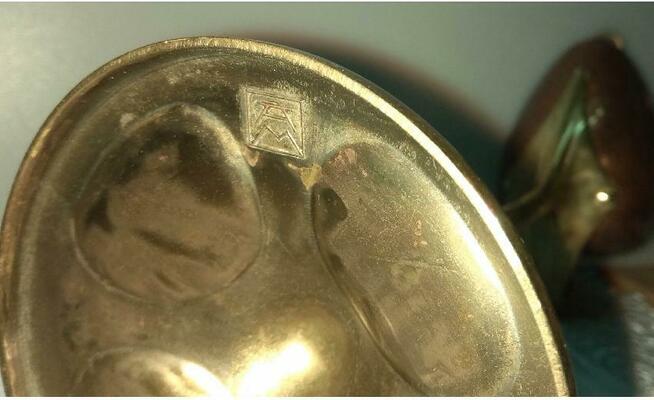 Lampa olejowa Albin Muller