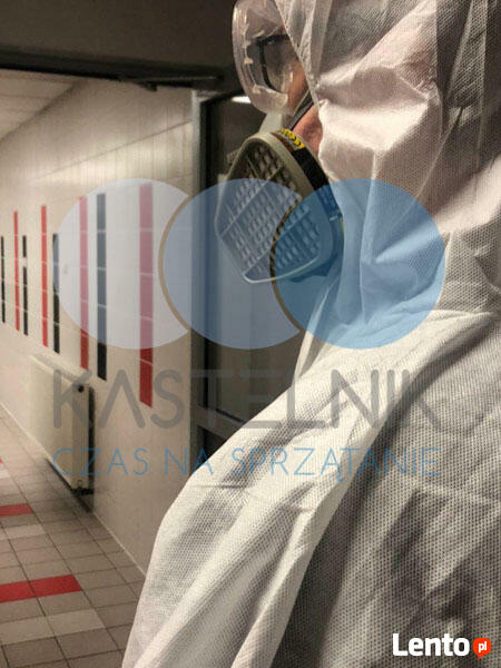 Ozonowanie pomieszczeń Oświęcim. Dezynfekcja i zamgławianie