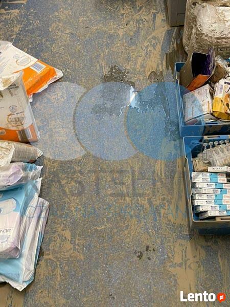 Ozonowanie pomieszczeń po zalaniu Kraków Bieńczyce-Kastelnik