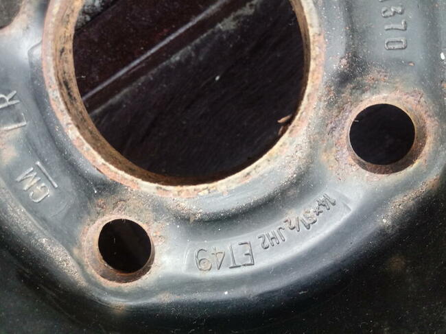 felgi 14 Cali Opel ET 49