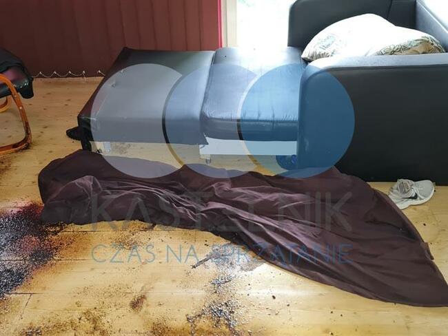 Sprzątanie po zmarłych Stargard - firma Kastelnik odkażanie