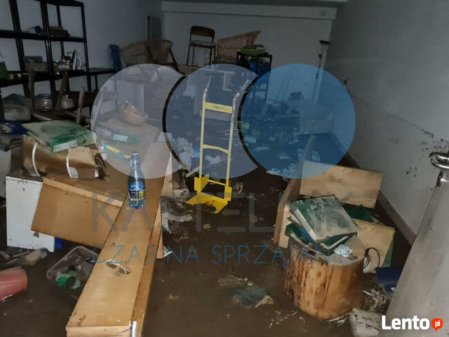 Kastelnik - Sprzątanie po wybiciu kanalizacji zalaniu 24H