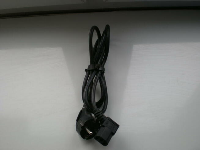 KABEL ZASILAJĄCY do PC 3 szt.1 KABEL VGA