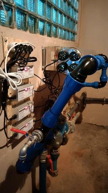 Lampy UV do dezynfekcji wody, Filtry, Nowogród Bobrzański