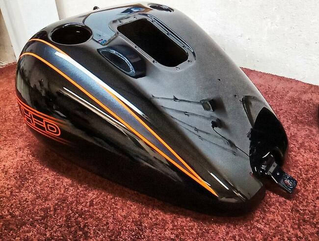 Lakierowanie motocykli