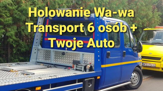 Odpalenie samochodu na kable booster Pomoc Drogowa Laweta