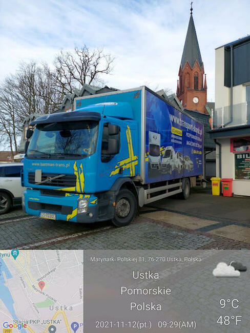 Bagażówka XXL, winda - paleciak, Przeprowadzki, Transport,