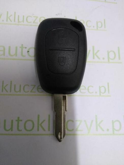 Dorabianie, programowanie nowego klucza Opel Vivaro, Trafic