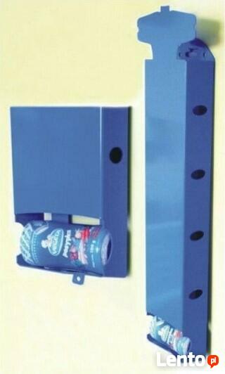 Podajniki i krawaty grawitacyjne na produkty, dyspensery