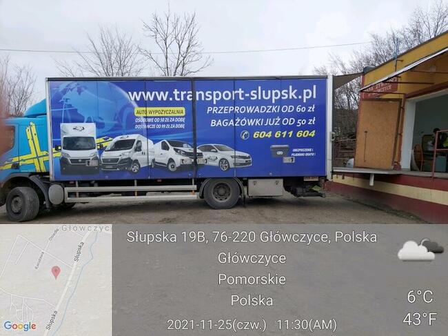 Bagażówka XXL, winda - paleciak, Przeprowadzki, Transport,