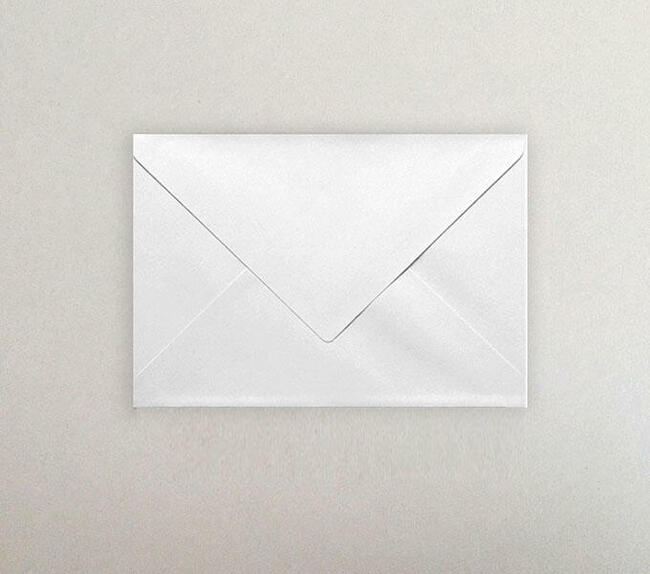 srebrne koperty C6, metliczne koperty 11x16