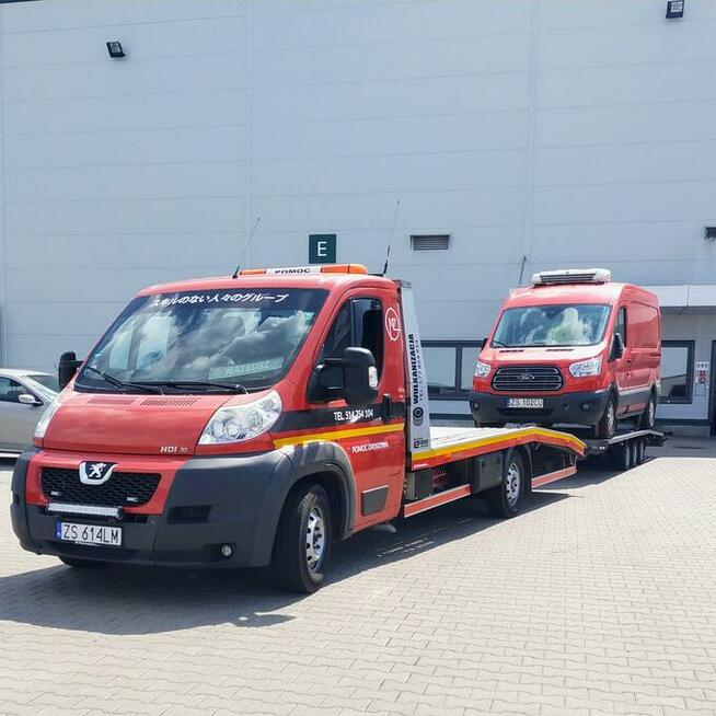 pomoc drogowa auto holowanie , laweta 24/7 Szczecin. Polska