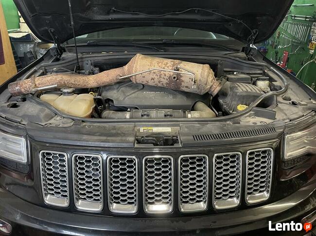 Regeneracja DPF FAP EcoSerwisDPF małopolska podhale