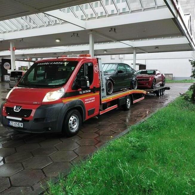pomoc drogowa auto holowanie , laweta 24/7 Szczecin. Polska