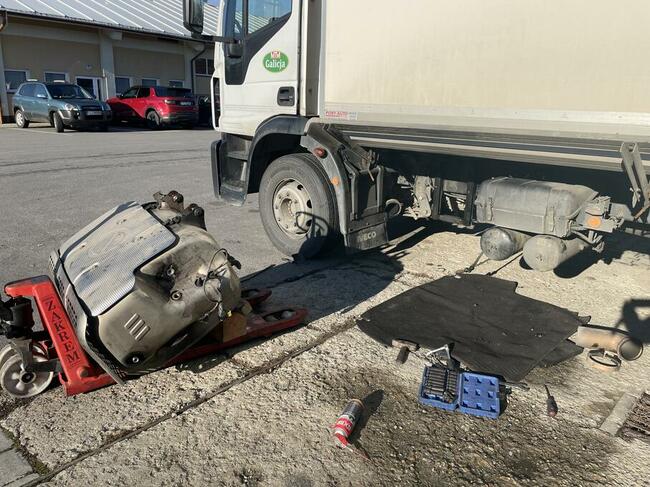 Regeneracja DPF FAP EcoSerwisDPF małopolska podhale