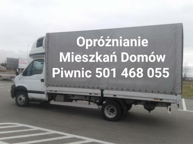 Przeprowadzki Sprzątanie Mieszkań Domów Wywóz Mebli Śmieci