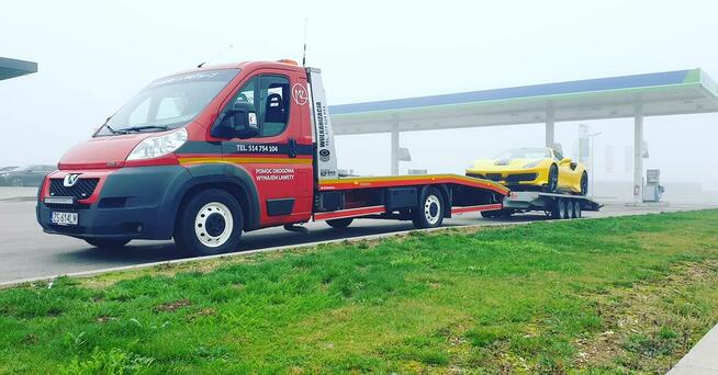 pomoc drogowa auto holowanie , laweta 24/7 Szczecin. Polska