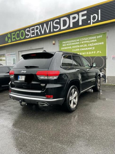 Regeneracja DPF FAP EcoSerwisDPF małopolska podhale