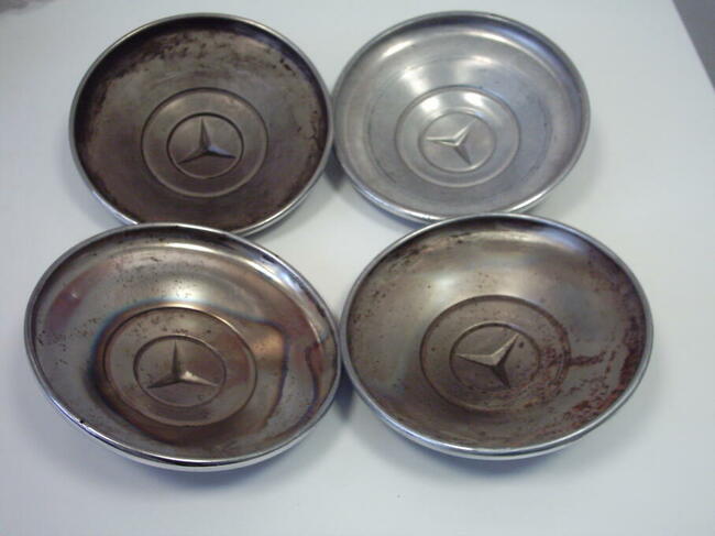 Mercedes-Benz W 170 S kołpaki zabytkowe 1936 Rok