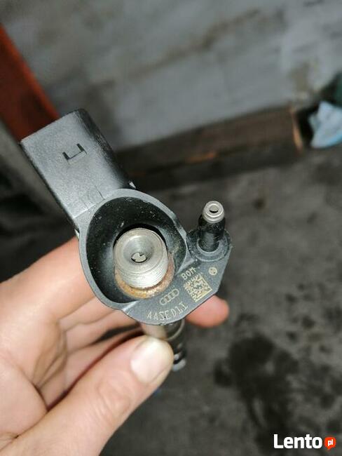 Audi a6 c6 pozostałości WTRYSKI BPP