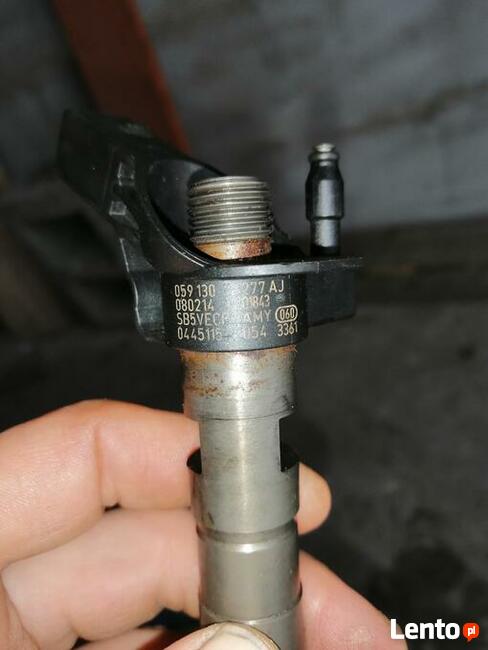 Audi a6 c6 pozostałości WTRYSKI BPP