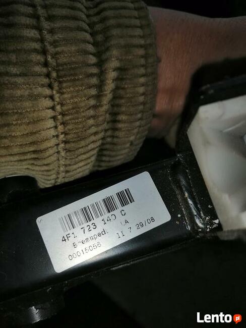 Audi a6 c6 pozostałości WTRYSKI BPP