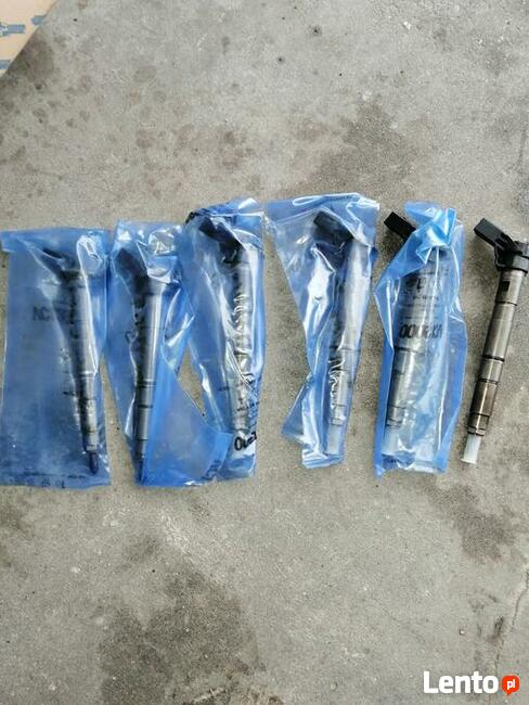 Audi a6 c6 pozostałości WTRYSKI BPP