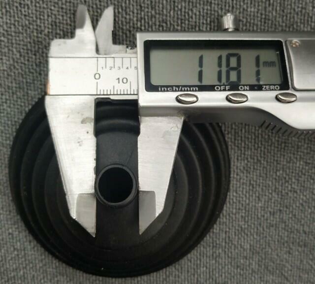 Guma , mieszek joystick WUMAG Palfinger Ruthmann