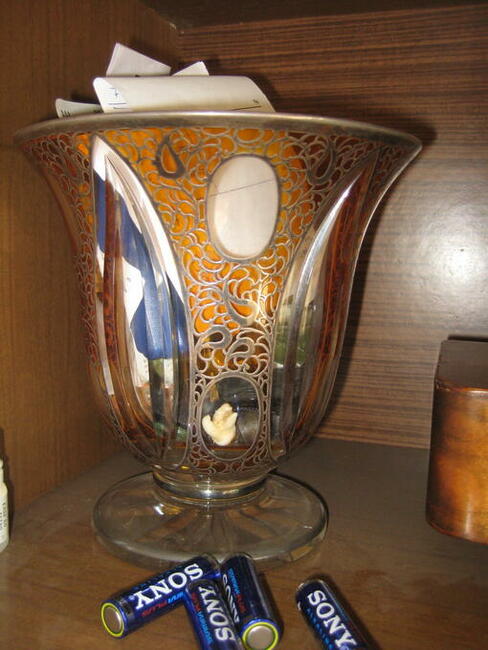 Zabytkowe Kryształy po Babci, kryształ - cena od 20 PLN.