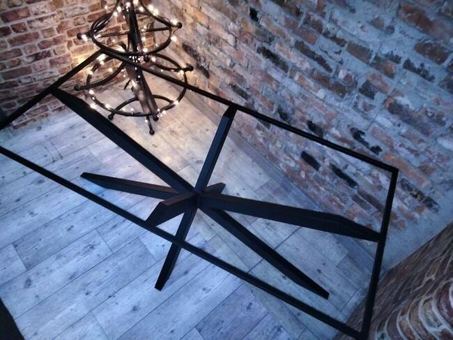 Stelaż metalowy, SPIDER, PAJĄK malowany proszkowo.