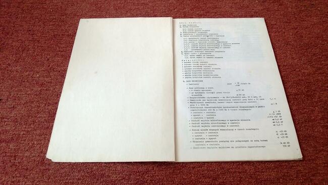 Intervox Interkom UNITRA Fonica - Instrukcja Serwisowa + Sch