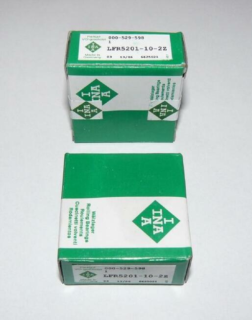 Rolka łożyskowa LFR5201-10 - 2Z , INA GERMANY (NOWE)