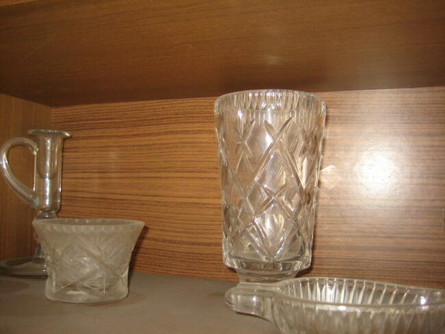 Zabytkowe Kryształy po Babci, kryształ - cena od 20 PLN.