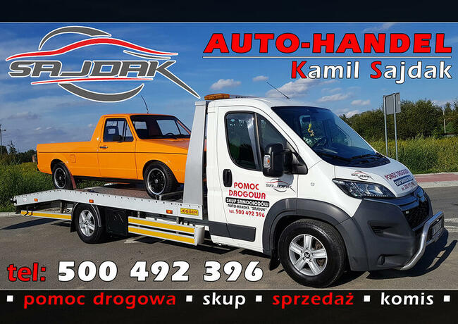 AUTO SKUP ZA GOTÓWKE, SKUP AUT CAŁYCH, ROZBITYCH 500-492-396