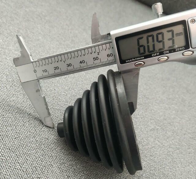 Guma , mieszek joystick WUMAG Palfinger Ruthmann