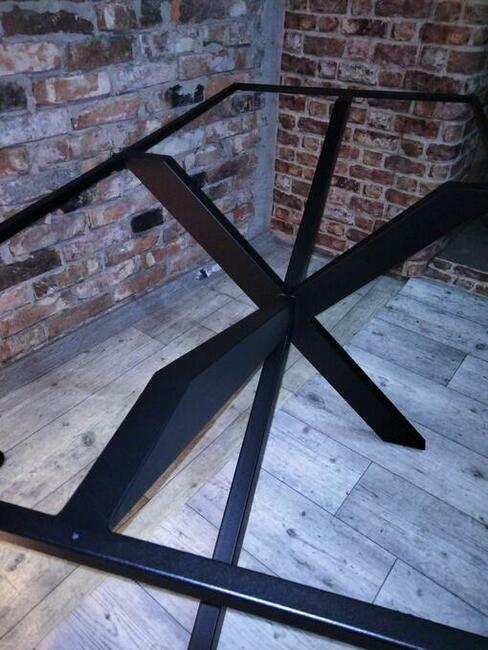 Stelaż metalowy, SPIDER, PAJĄK malowany proszkowo.