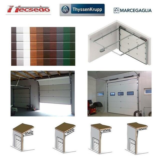 Brama garażowa segmentowa - cała Polska