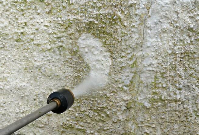 NATRYSKOWE TYNKOWANIE ELEWACJI, MALOWANIE NATRYSKOWE, REMONT