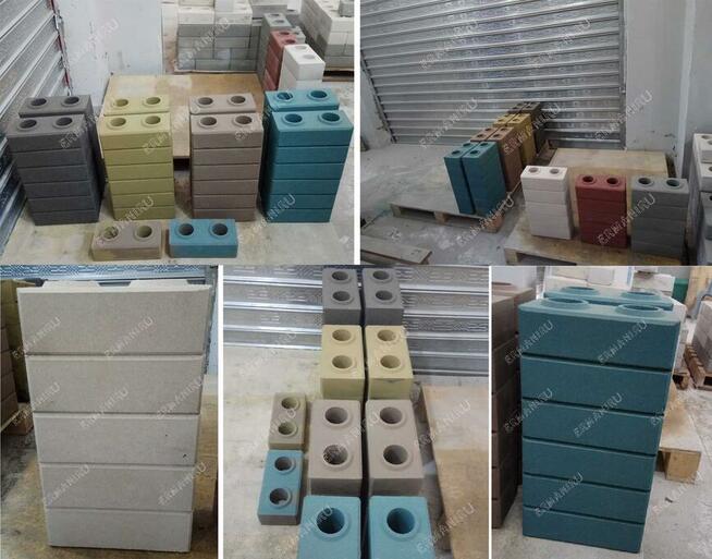 Hiper-40AT - prasa do produkcji cegieł, płytek