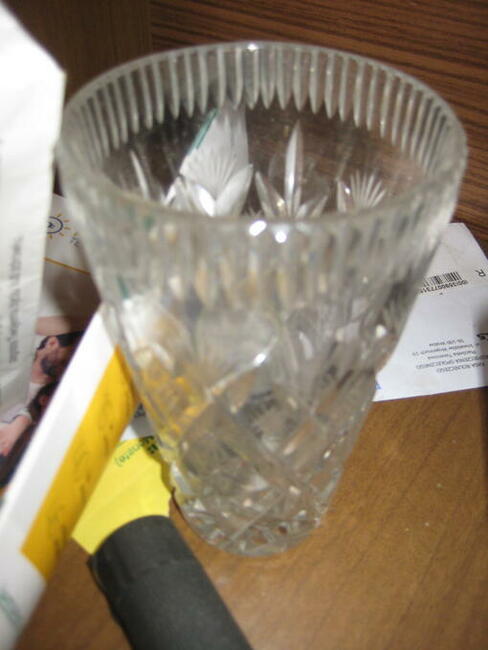 Zabytkowe Kryształy po Babci, kryształ - cena od 20 PLN.