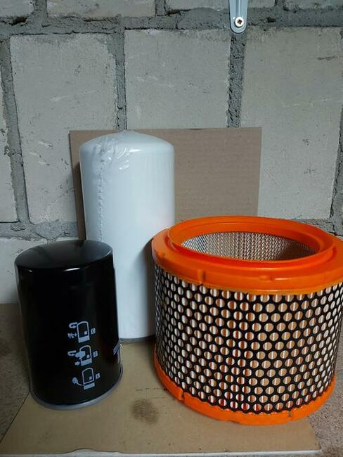 Filtr powietrza oleju separator olej sprężarki kompresora