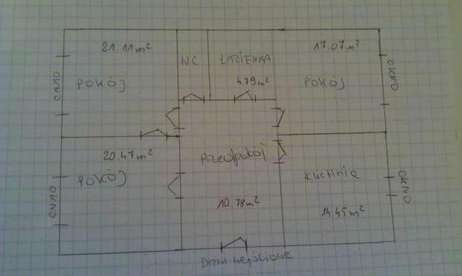Zamienię mieszkanie 88 m2 na mniejsze.