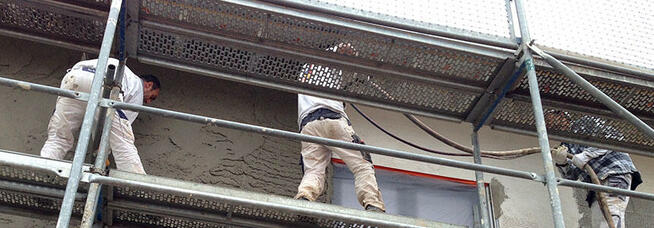 NATRYSKOWE TYNKOWANIE ELEWACJI, MALOWANIE NATRYSKOWE, REMONT