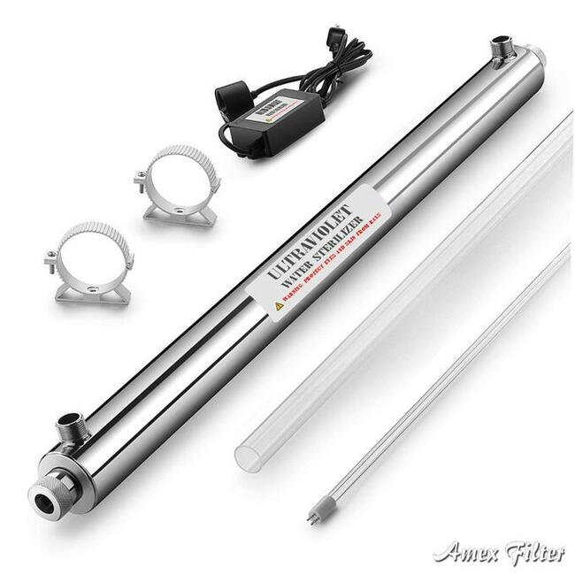 Usuwanie z wody bakterii E-coli promieniami UV SULĘCIN