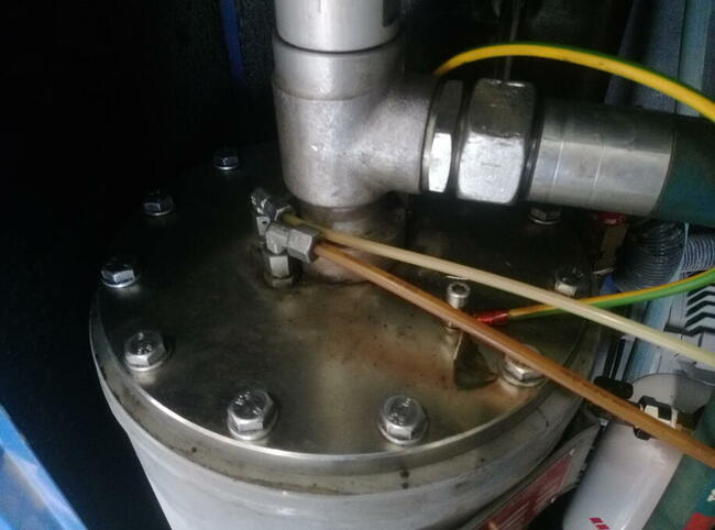 Filtr powietrza oleju separator olej sprężarki kompresora