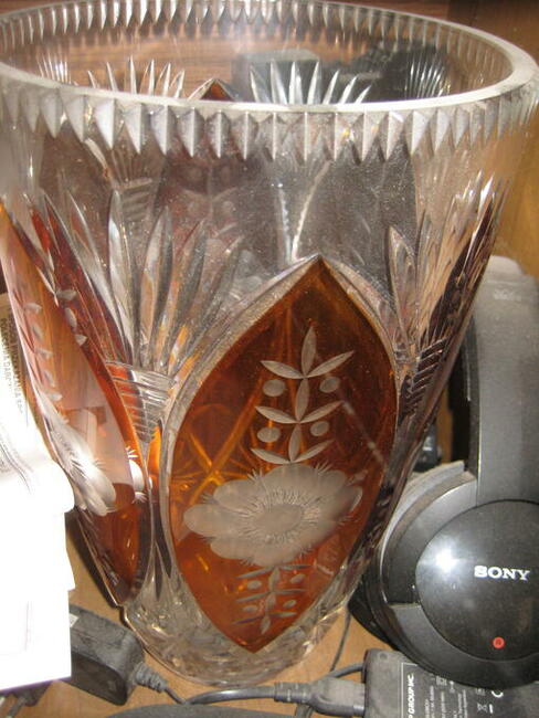 Zabytkowe Kryształy po Babci, kryształ - cena od 20 PLN.